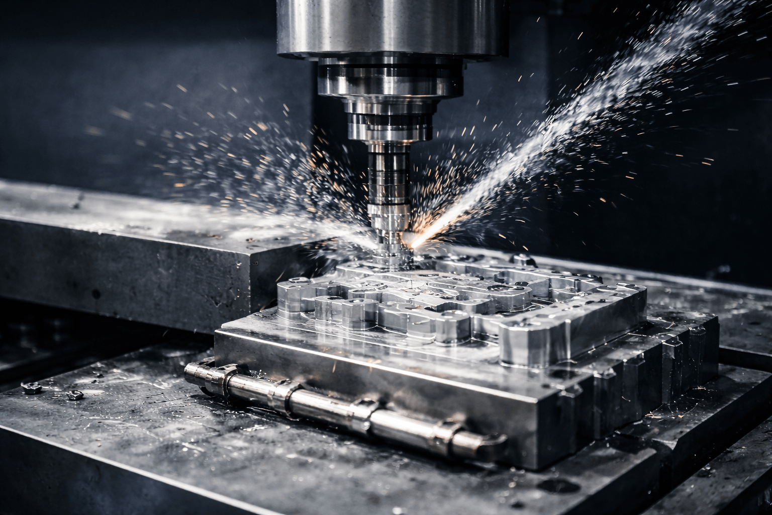 CNC machining and secondary operations for aluminium die-cast components