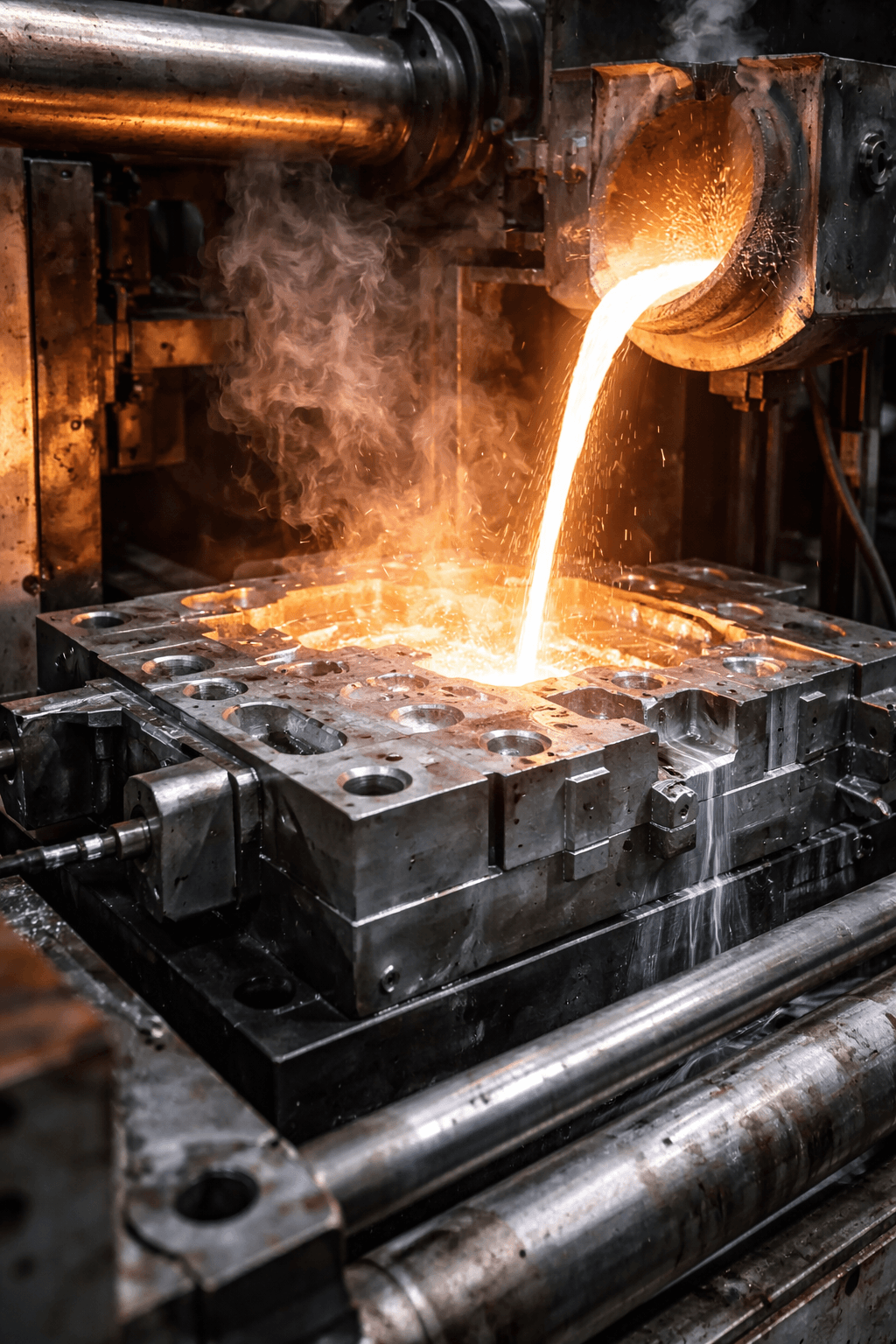 In-house die design and development for aluminium die casting