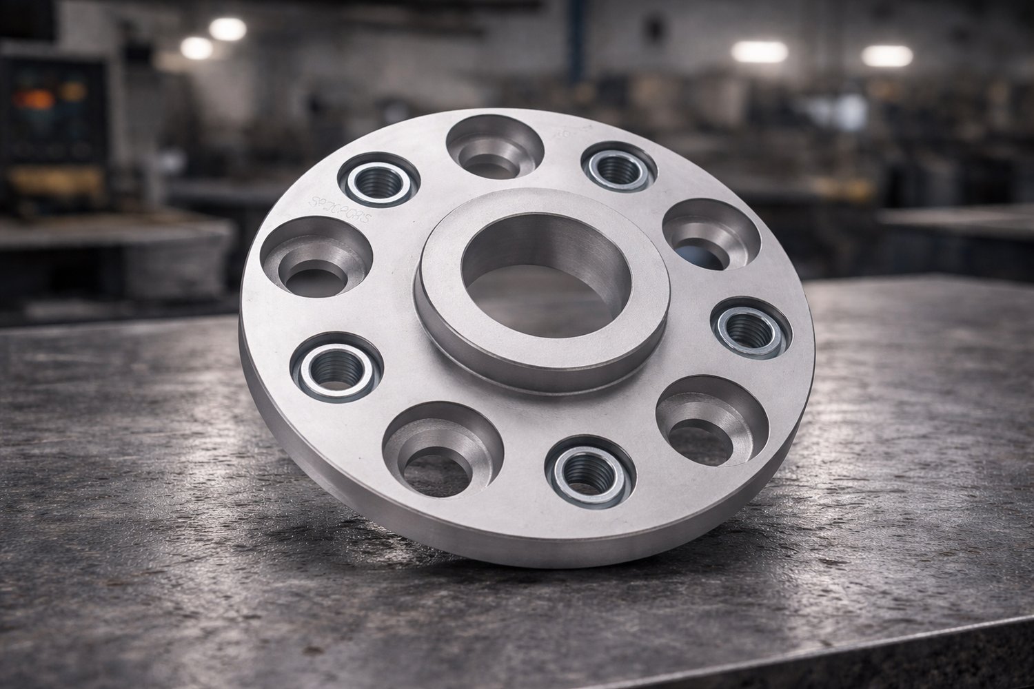 Aluminium Flanges