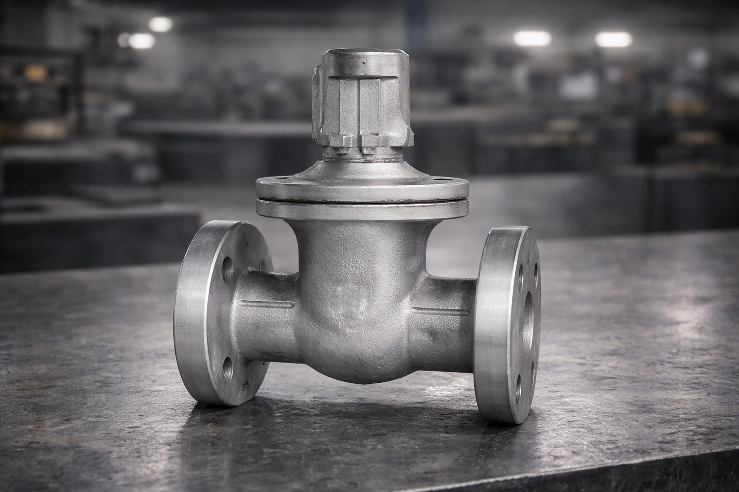 Gate Valve Body
