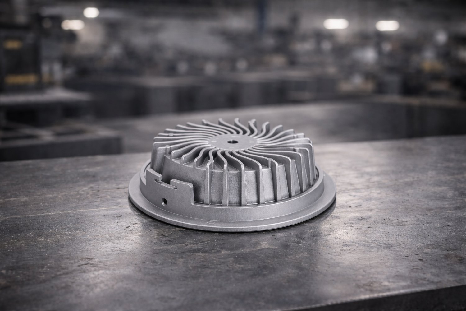 LED Light Housing