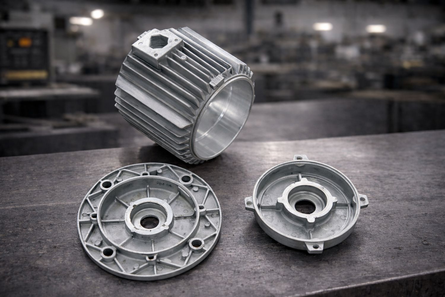 Pump Motor Body
