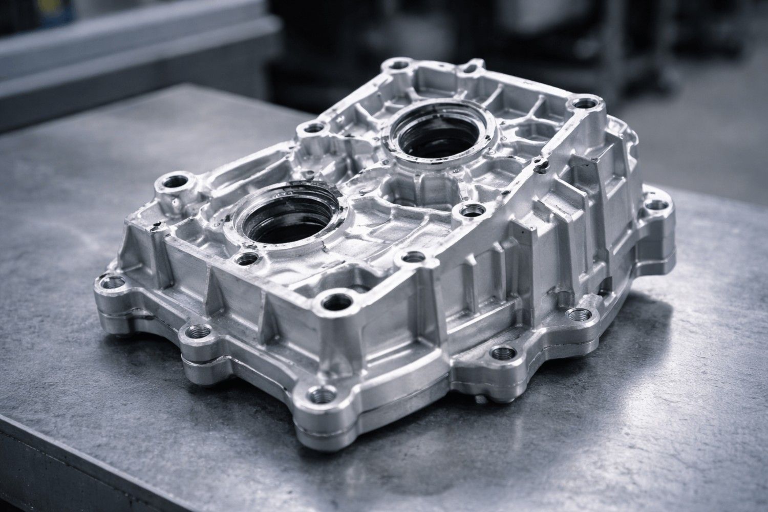 Automotive die cast components